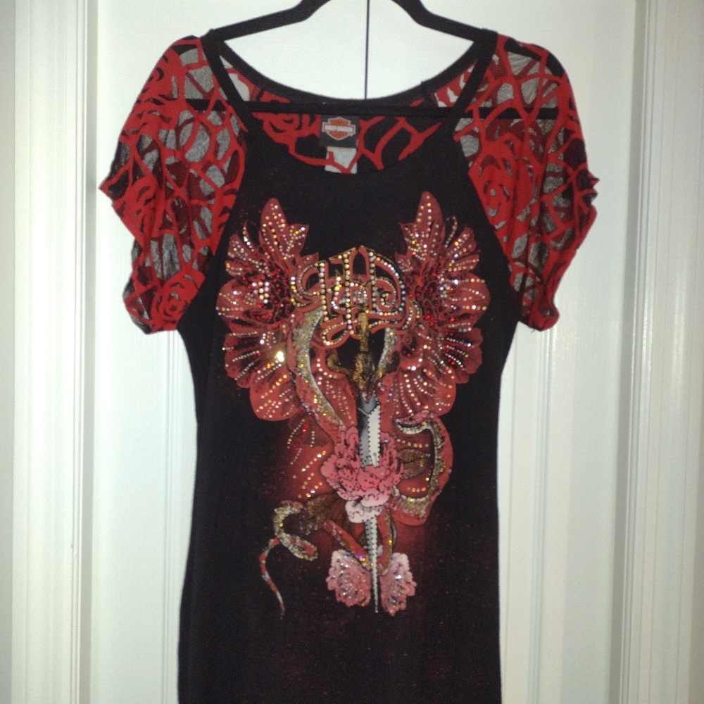 Harley Davidson women's shirt. Size Lg